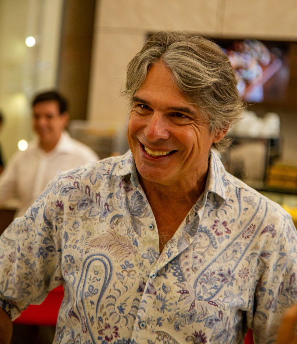 Retrato de Olivier Anquier